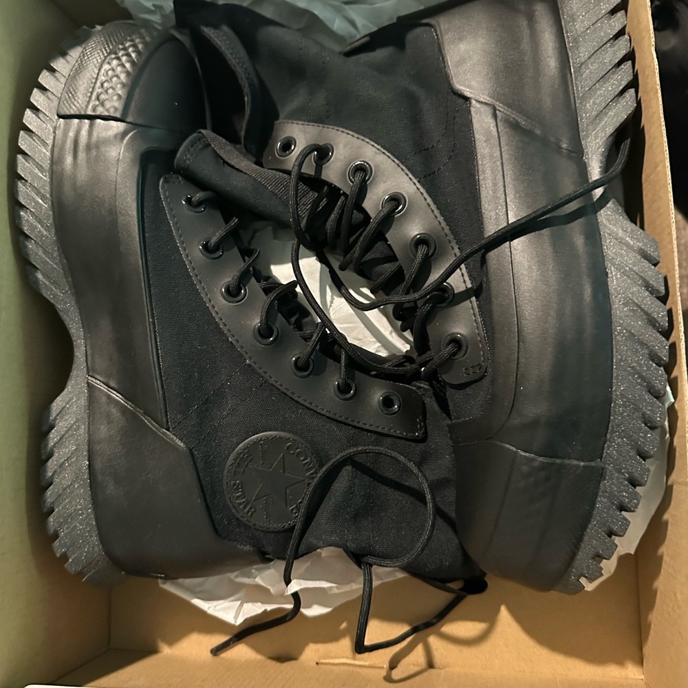 Converse Chuck Taylor All Star Lugged 2.0 Counter Climate High 'Triple Black'